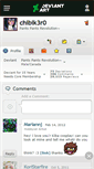 Mobile Screenshot of chibik3r0.deviantart.com