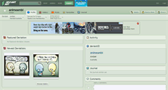 Desktop Screenshot of animeambi.deviantart.com