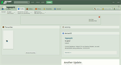 Desktop Screenshot of legaspplz.deviantart.com