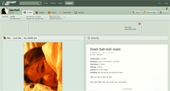 Desktop Screenshot of gawhell.deviantart.com