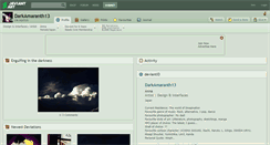 Desktop Screenshot of darkamaranth13.deviantart.com