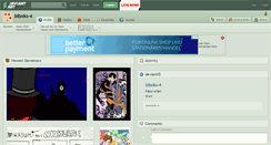 Desktop Screenshot of biboks-4.deviantart.com