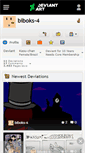Mobile Screenshot of biboks-4.deviantart.com