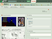 Tablet Screenshot of biboks-4.deviantart.com