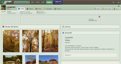 Desktop Screenshot of lycaenini.deviantart.com