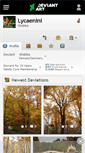 Mobile Screenshot of lycaenini.deviantart.com