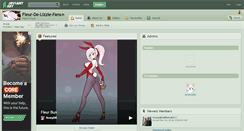 Desktop Screenshot of fleur-de-lizzie-fans.deviantart.com