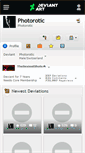 Mobile Screenshot of photorotic.deviantart.com