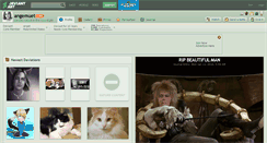 Desktop Screenshot of angemuet.deviantart.com