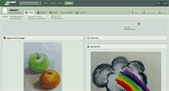 Desktop Screenshot of cikseni.deviantart.com