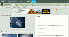 Desktop Screenshot of amka-stock.deviantart.com