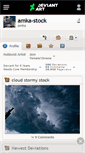 Mobile Screenshot of amka-stock.deviantart.com