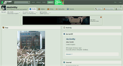Desktop Screenshot of alexsmithy.deviantart.com