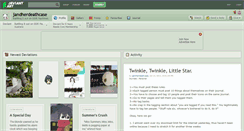 Desktop Screenshot of jandherdeathcase.deviantart.com