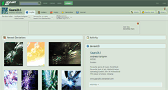 Desktop Screenshot of gaara2k3.deviantart.com