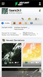 Mobile Screenshot of gaara2k3.deviantart.com