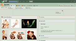 Desktop Screenshot of kim-host.deviantart.com