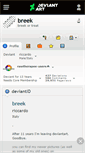Mobile Screenshot of breek.deviantart.com