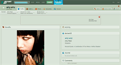 Desktop Screenshot of amy-amy.deviantart.com