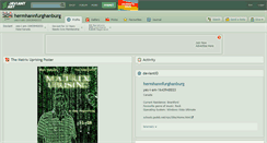 Desktop Screenshot of hermhannfurghanburg.deviantart.com