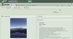 Desktop Screenshot of martango.deviantart.com