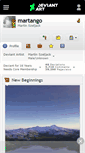 Mobile Screenshot of martango.deviantart.com