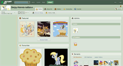 Desktop Screenshot of derpy-hooves-nation.deviantart.com