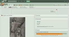 Desktop Screenshot of nircom.deviantart.com