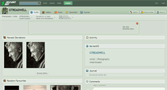 Desktop Screenshot of gtreadwell.deviantart.com
