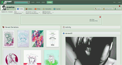Desktop Screenshot of ewanica.deviantart.com