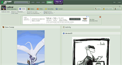 Desktop Screenshot of luthrai.deviantart.com