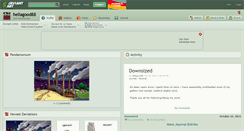 Desktop Screenshot of hellagood88.deviantart.com