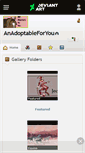 Mobile Screenshot of anadoptableforyou.deviantart.com