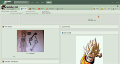 Desktop Screenshot of goodboy1o1.deviantart.com