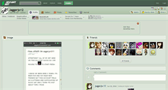 Desktop Screenshot of jaggerjo12.deviantart.com