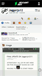 Mobile Screenshot of jaggerjo12.deviantart.com