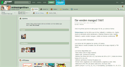 Desktop Screenshot of animeargentina.deviantart.com