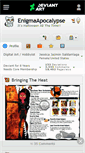 Mobile Screenshot of enigmaapocalypse.deviantart.com