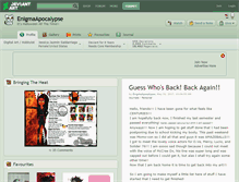 Tablet Screenshot of enigmaapocalypse.deviantart.com