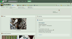Desktop Screenshot of deviantglow.deviantart.com
