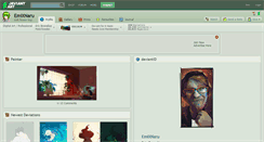 Desktop Screenshot of emixnaru.deviantart.com