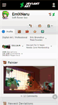 Mobile Screenshot of emixnaru.deviantart.com