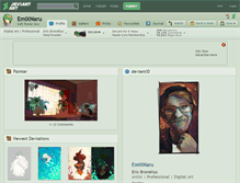 Tablet Screenshot of emixnaru.deviantart.com