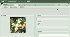 Desktop Screenshot of notoca.deviantart.com