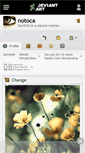 Mobile Screenshot of notoca.deviantart.com