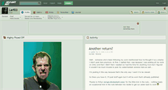 Desktop Screenshot of larf03.deviantart.com