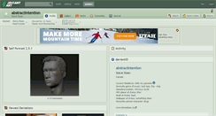 Desktop Screenshot of abstractintention.deviantart.com