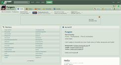 Desktop Screenshot of fungasm.deviantart.com