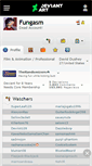Mobile Screenshot of fungasm.deviantart.com