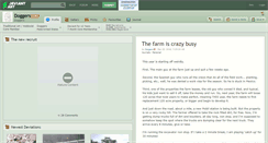 Desktop Screenshot of doggers.deviantart.com